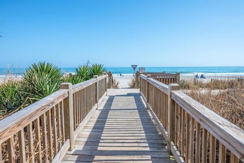 Oceanfront Sea Mist Home With Beautiful Views Myrtle Beach Exterior photo